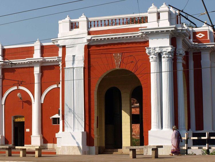 Royapuram railway station