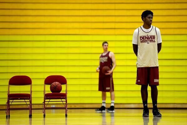 Royce O'Neale Royce O39Neale leaving DU Pioneers basketball to be closer to family