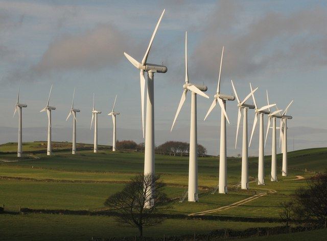 Royd Moor Wind Farm Royd Moor wind farm Penistone Dave Pickersgill ccbysa20