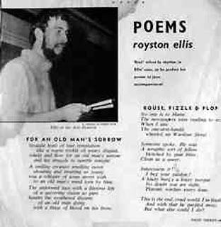 Royston Ellis Royston Ellis The British Beat Poet