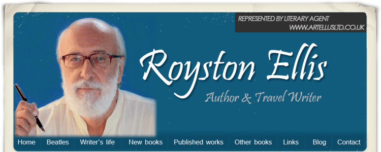Royston Ellis Royston Ellis author and travel writer