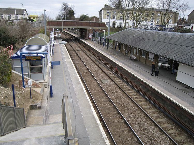 Royston railway station