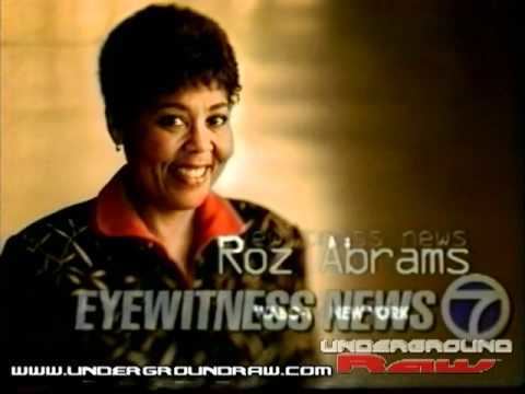Roz Abrams 1994 Roz Abrams WABC 7 New York Promo YouTube