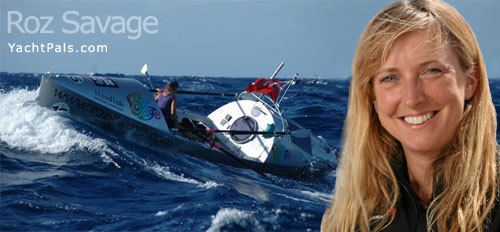 Roz Savage Roz Savage Completes Pacific Row YachtPalscom