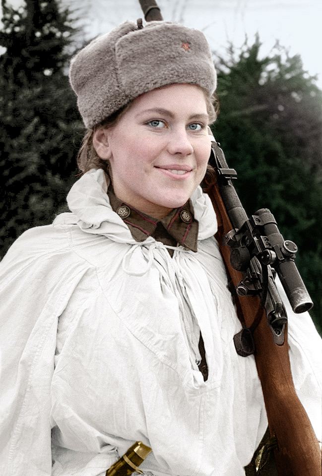 Roza Shanina DeviantArt More Like ROZA SHANINA A SOVIET SNIPER DURING