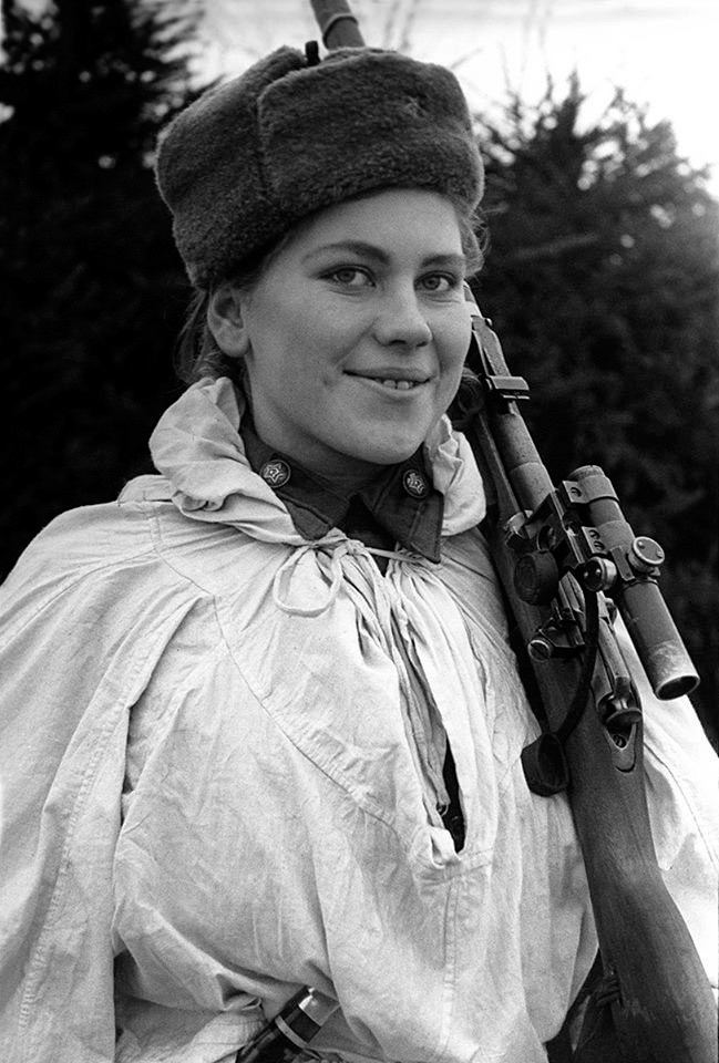 Roza Shanina ROZA SHANINA A SOVIET SNIPER DURING WORLD WAR II 0304