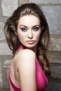 Rozanna Purcell Rozanna Purcell Miss Universe Ireland 2010 Thurles