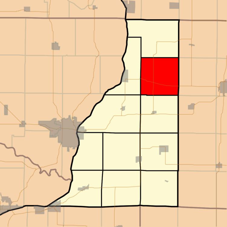 Rozetta Township, Henderson County, Illinois