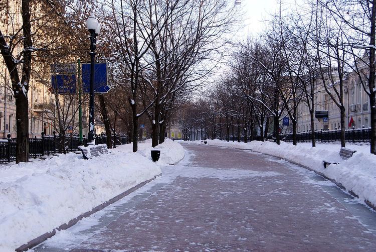 Rozhdestvensky Boulevard