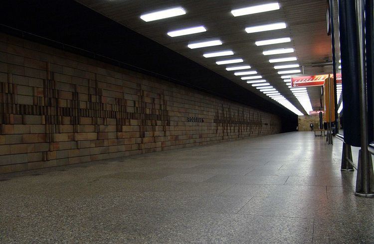 Roztyly (Prague Metro)