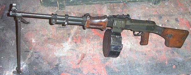 RPD machine gun Modern Firearms Degtyarov RPD