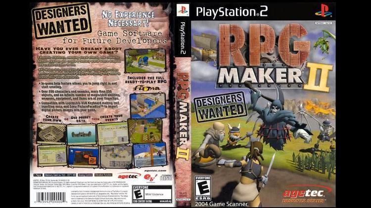 RPG Maker 2 RPG Maker II Playstation 2 Complete OST YouTube