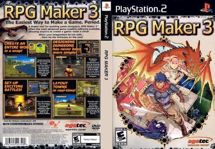 RPG Maker 3 RPG Maker 3 USA ISO lt PS2 ISOs Emuparadise