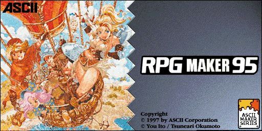 RPG Maker 95 2DRPGcom Download RPG Maker