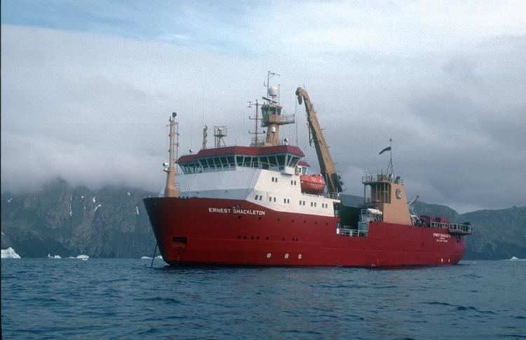 RRS Ernest Shackleton Vessel details for ERNEST SHACKLETON ResearchSurvey Vessel IMO