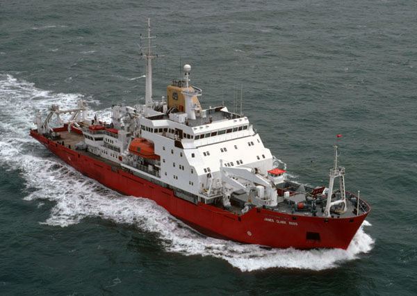 RRS James Clark Ross RRS James Clark Ross Ice Strengthened Antarctic Supply and Survey Ship