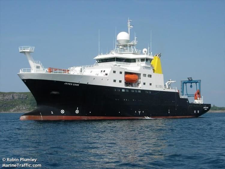 RRS James Cook Vessel details for JAMES COOK ResearchSurvey Vessel IMO