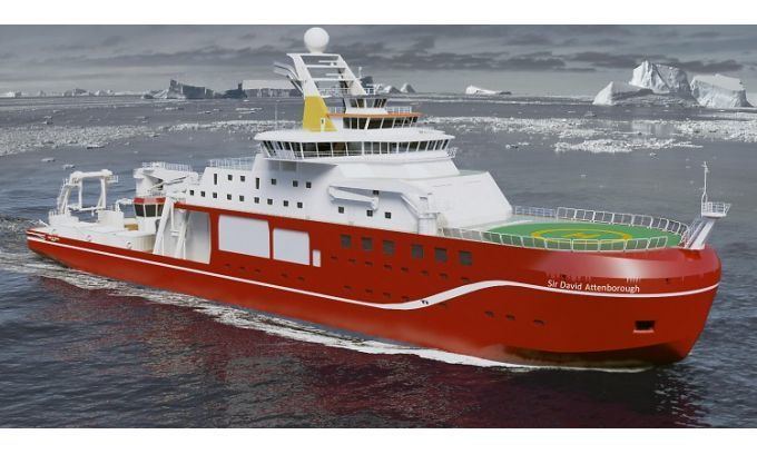 RRS Sir David Attenborough Kongsberg to be Acoustic Scientific Research and Mapping Partner for