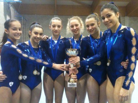 R.S. Ginnastica Torino Alla Reale Ginnastica si preparano le gare di maggio SporTorino