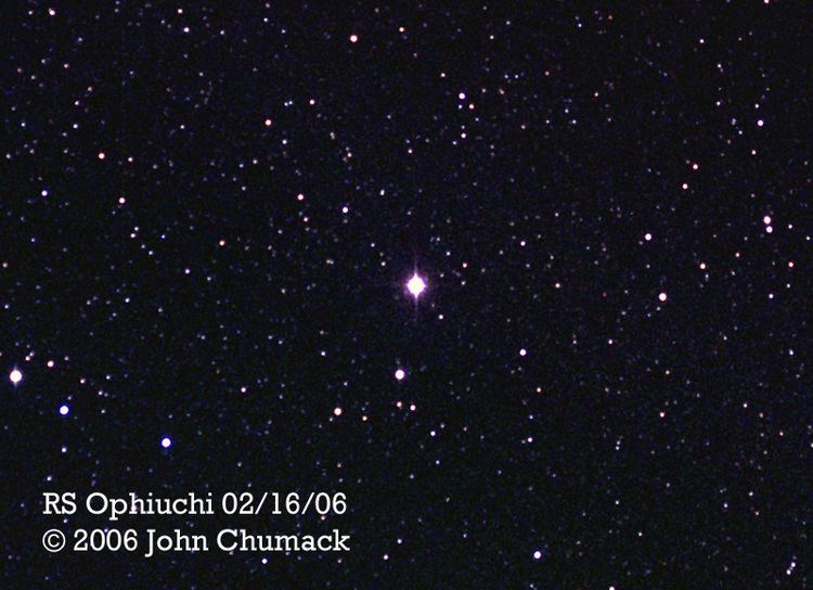 RS Ophiuchi John Chumack39s Astrophotography Prints Images and Space photos