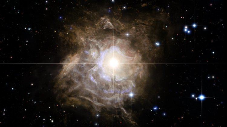 RS Puppis Hubblecast 71 Visible echoes around RS Puppis ESAHubble