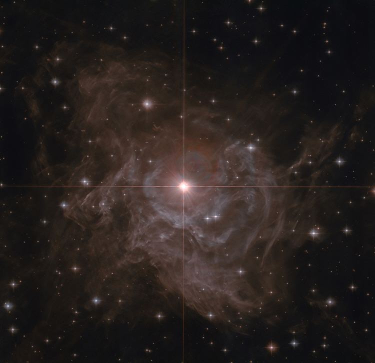 RS Puppis APOD 2013 September 9 Nearby Cepheid Variable RS Pup