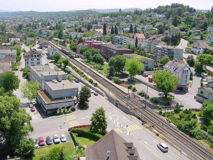 Rüschlikon railway station
