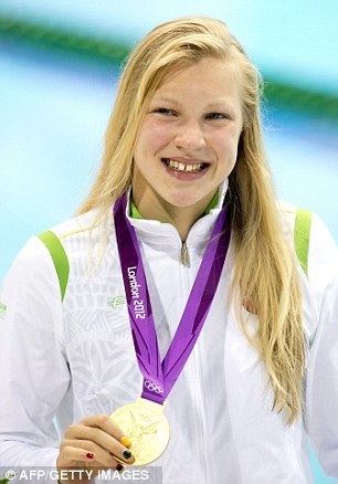 Rūta Meilutytė Ruta Meilutyte Plymouth schoolgirl wins breaststroke gold medal