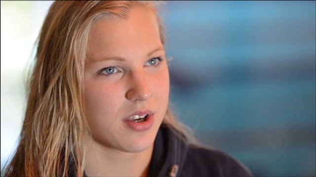 Rūta Meilutytė Olympic teen swim sensation Ruta Meilutyte overcomes adversity CNNcom