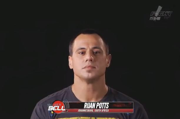 Ruan Potts EFC Extreme Fighting Championship Fighter Profile