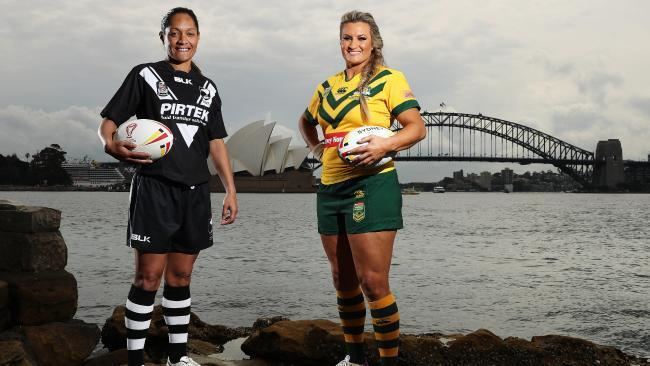 Ruan Sims Womens rugby league World Cup to be held alongside mens Ruan Sims