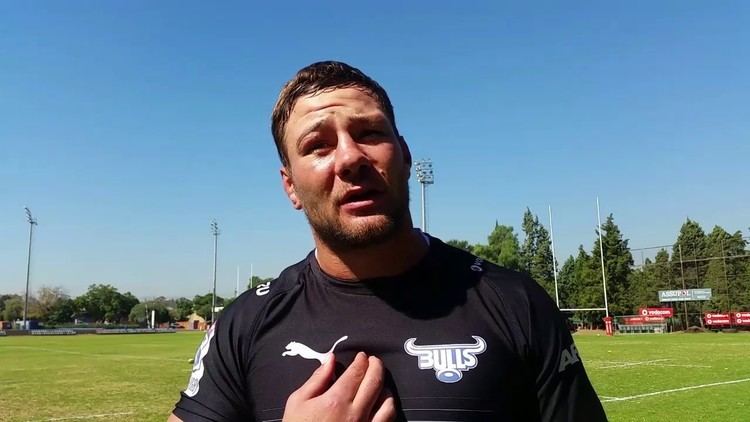 Ruan Steenkamp Ruan Steenkamp on facing the Hurricanes Afrikaans YouTube