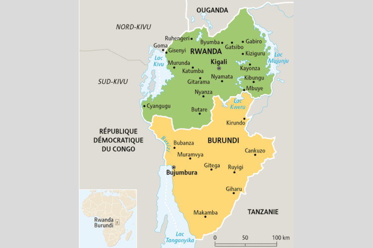 Ruanda-Urundi Ethnic Hierarchy in Ruanda Urundi from 1890 Global Black History