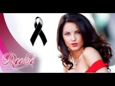 Rubí Falleci conocida actriz de la novela Rub YouTube