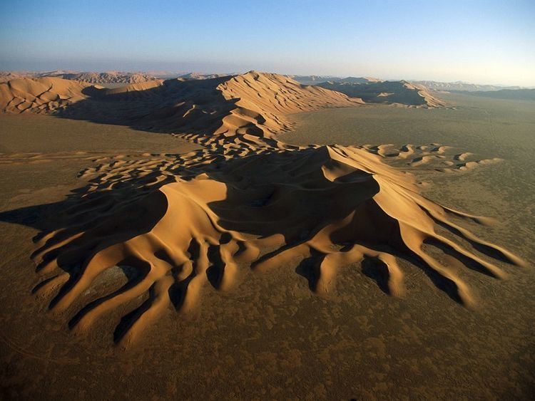Rub Al Khali Desert Map Maping Resources