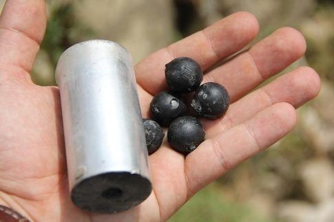 Rubber bullet Is a person likely to die if they are shot point blank with a rubber