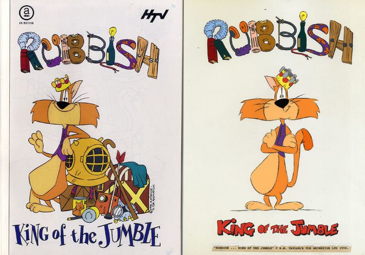 Rubbish, King of the Jumble A Productions Ltd September 2010