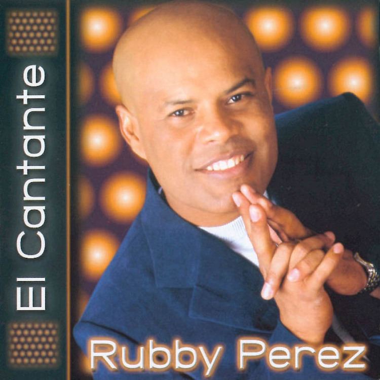 Rubby Perez Cartula Frontal de Rubby Perez El Cantante Portada