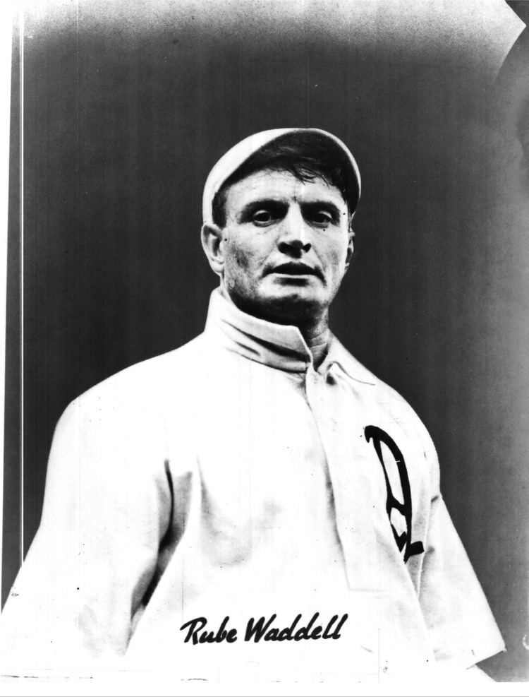 Rube Waddell Colourful Hall of Famer Rube Waddell pitched in Chatham