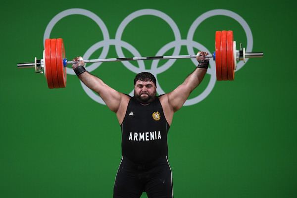 Ruben Aleksanyan Ruben Aleksanyan Photos Photos Weightlifting Olympics Day 11