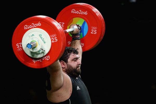 Ruben Aleksanyan Ruben Aleksanyan Photos Photos Weightlifting Olympics Day 11