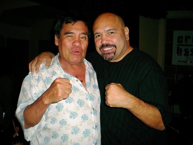 Ruben Castillo (boxer) Hafey and Olivares at Toy Tiger Film Premiere