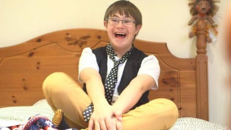 Ruben Reuter Child star with Down39s syndrome returns to TV screens BBC News