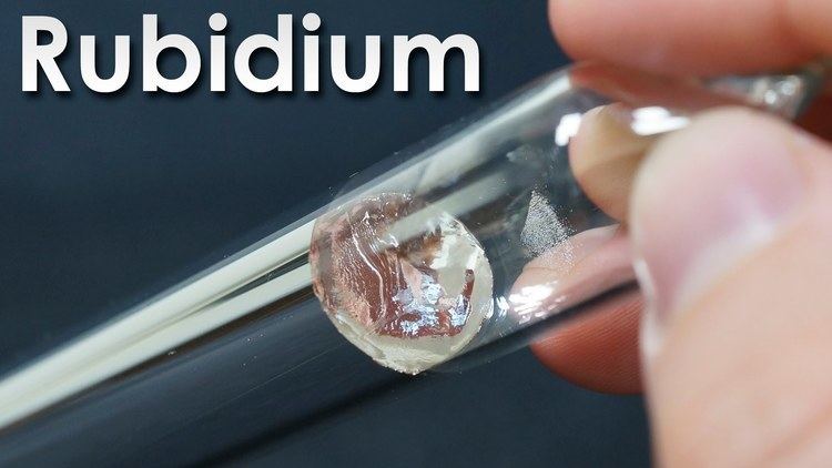 Rubidium Rubidium Metal that is More Expensive than GOLD YouTube