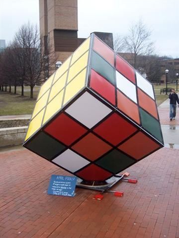 Rubik's Cube in popular culture