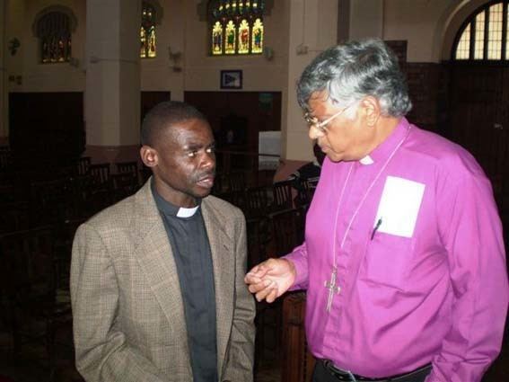 Rubin Phillip Tireless Peace Worker in South Africa Bishop Rubin Phillip die