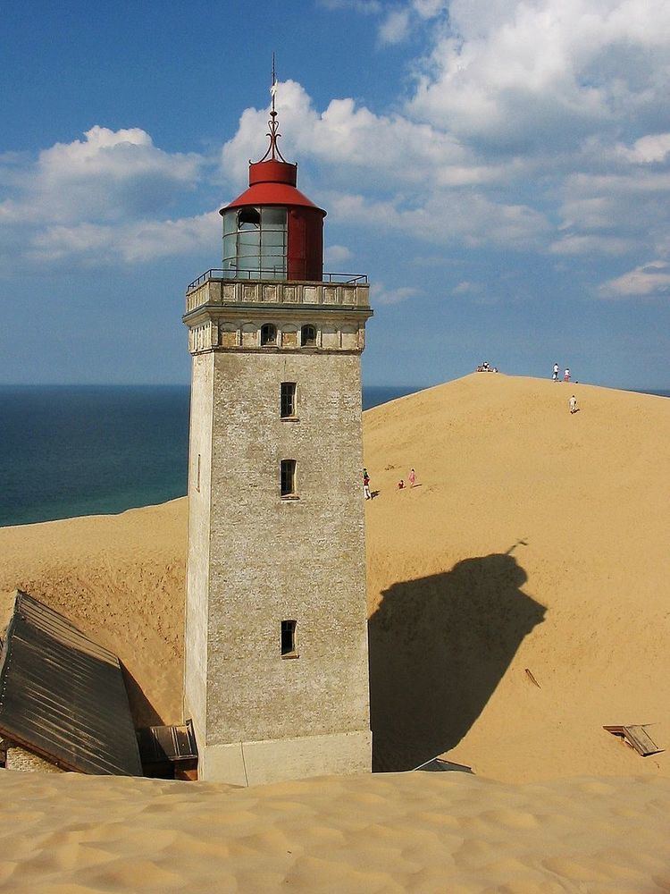 Rubjerg Knude lighthouse