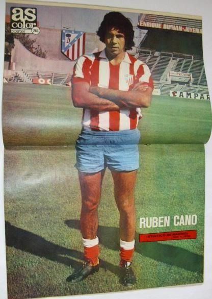Rubén Cano AS COLOR N 265 RUBEN CANO por PERSIANAS Posters de jugadores