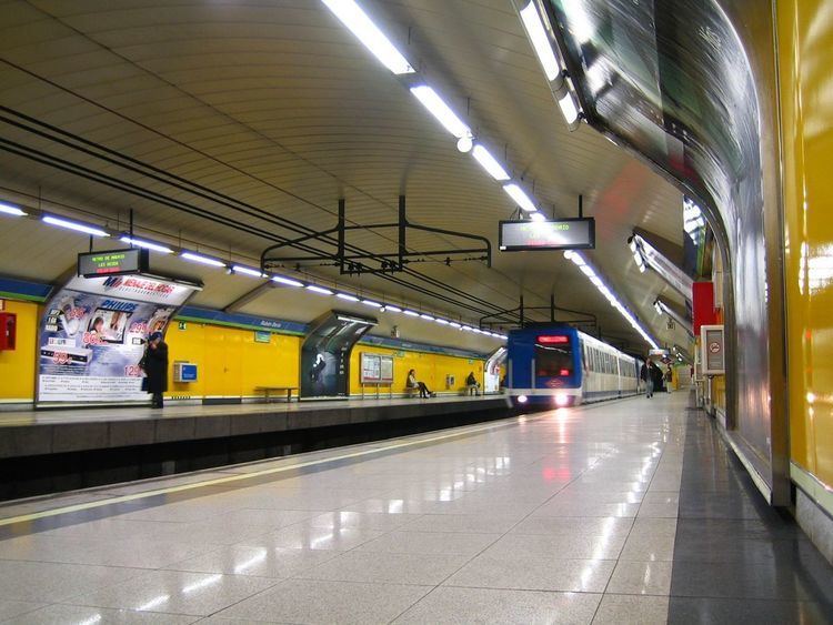 Rubén Darío (Madrid Metro)