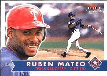 Rubén Mateo Collection Gallery nicksang Ruben Mateo The Trading Card Database